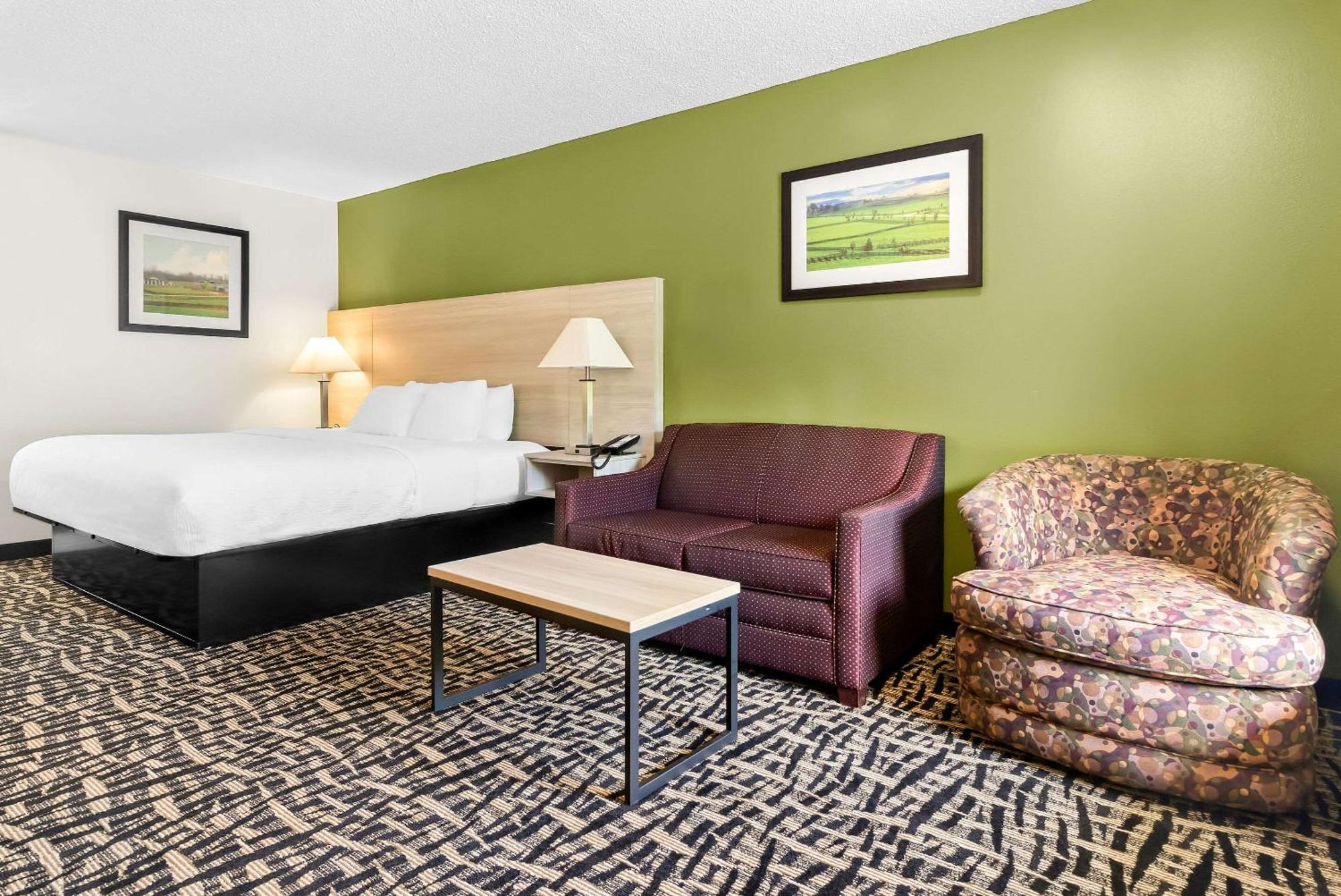 Quality Inn Russellville Exteriör bild